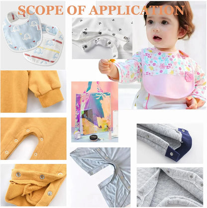 Versatile Metal Snap Kit