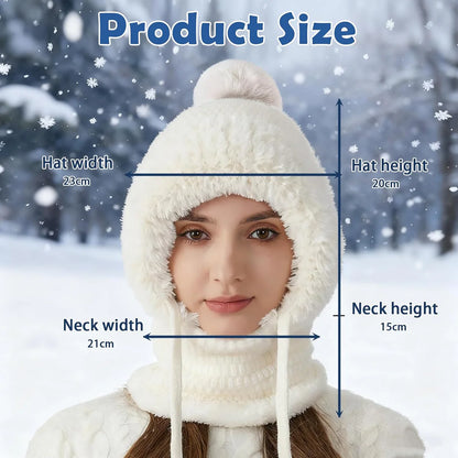 SnowHaven Women’s 3-in-1 Beanie