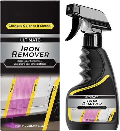 Deep Clean Iron Remover