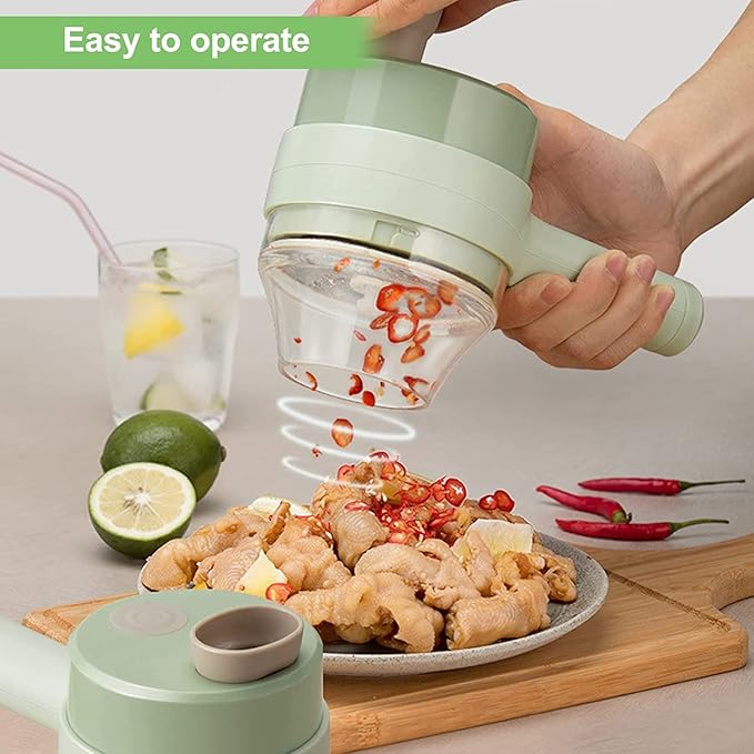 QuickChop Max – Rechargeable Kitchen Cutter