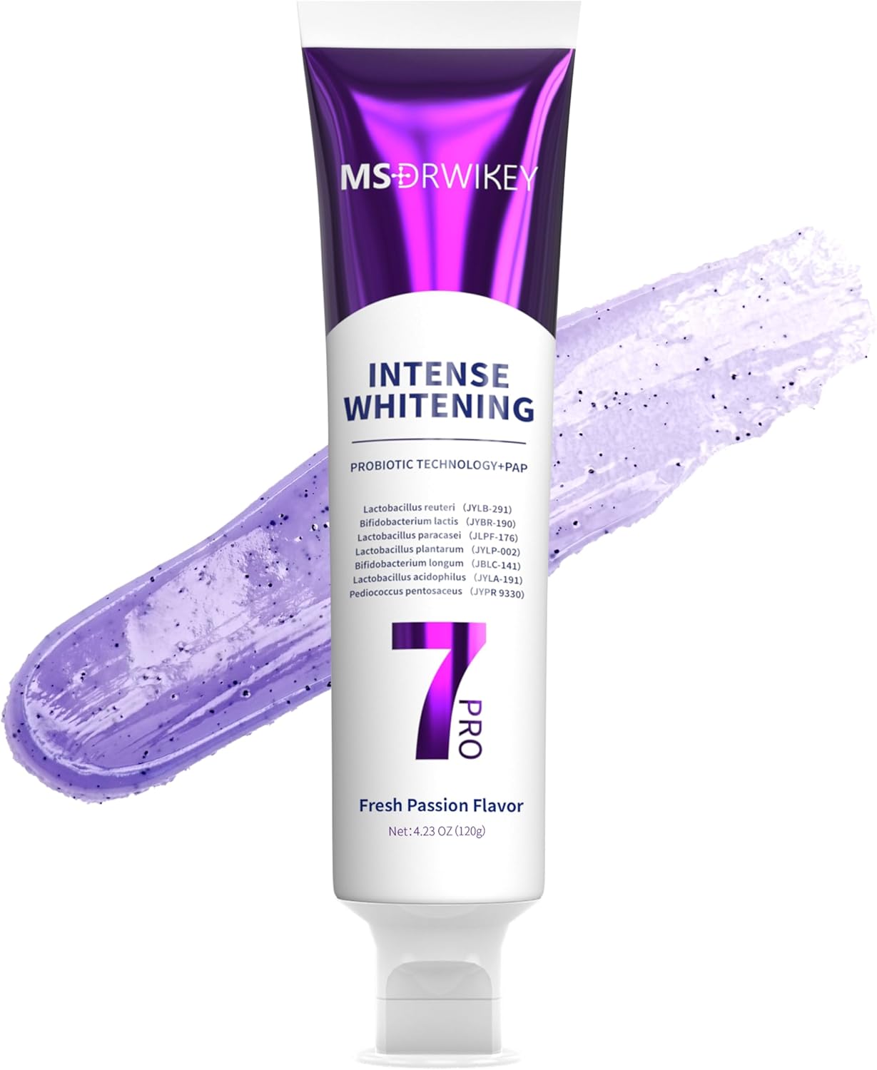MSDRWIKEY Deep Smile Whitening Toothpaste