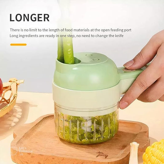 QuickChop Max – Rechargeable Kitchen Cutter
