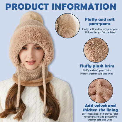 SnowHaven Women’s 3-in-1 Beanie