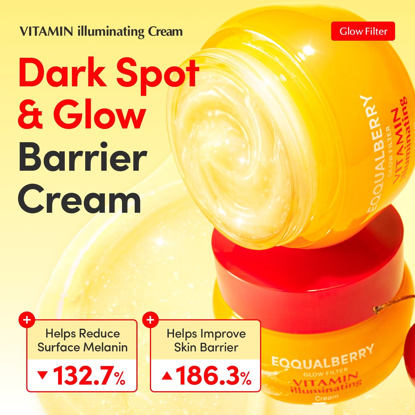 EQQUALBERRY Vitamin C Brightening Cream