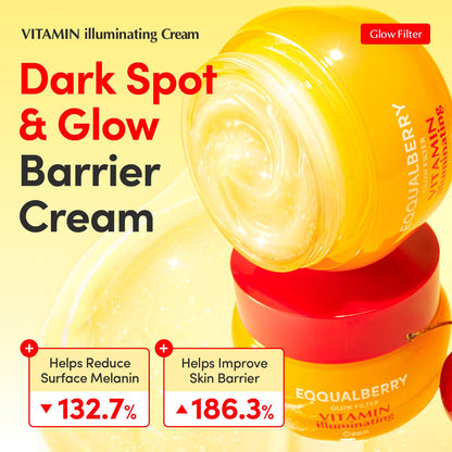 EQQUALBERRY Vitamin C Brightening Cream