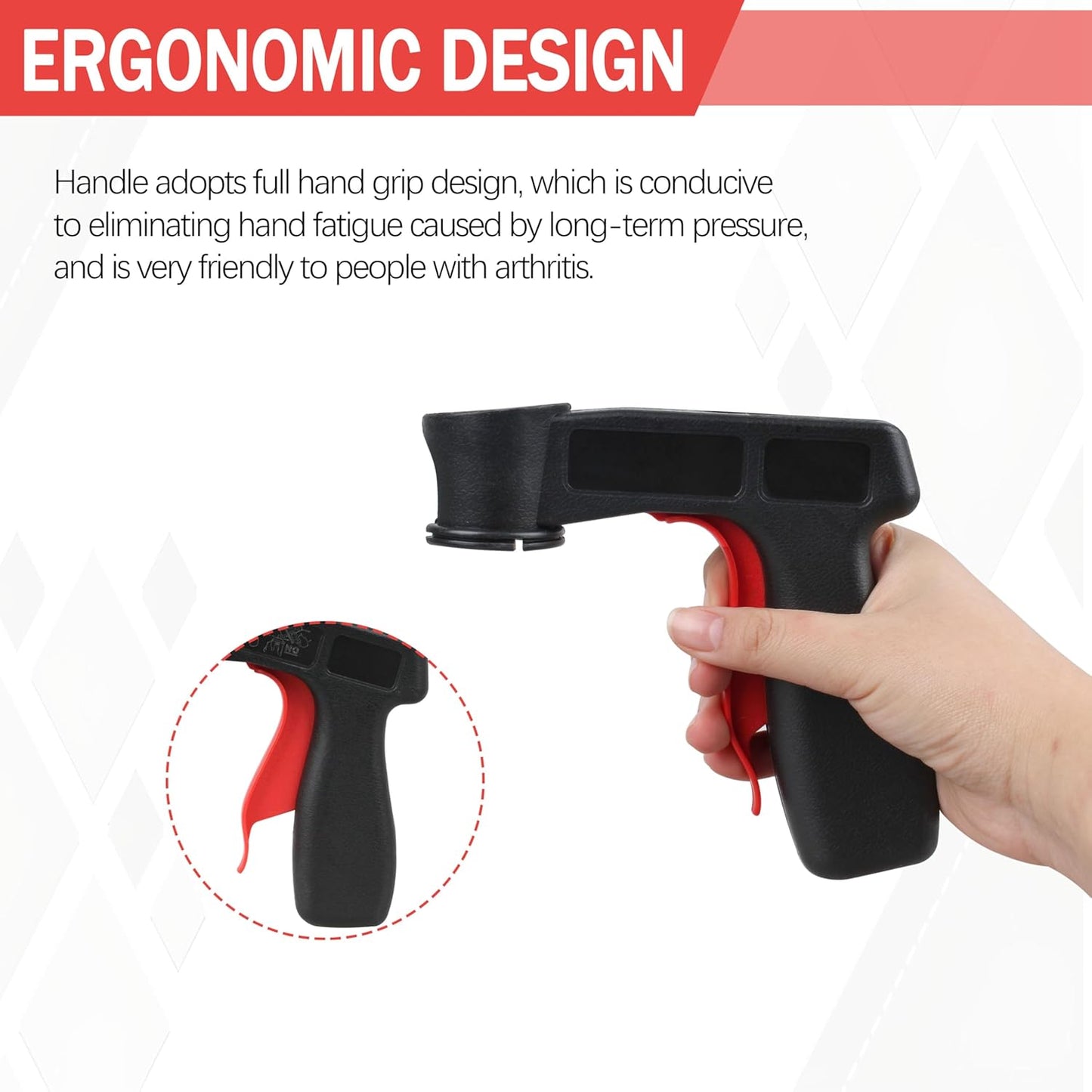 Instant Aerosol Trigger Handle
