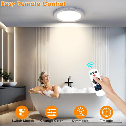 Rechargeable Motion Sensor Ceiling Light