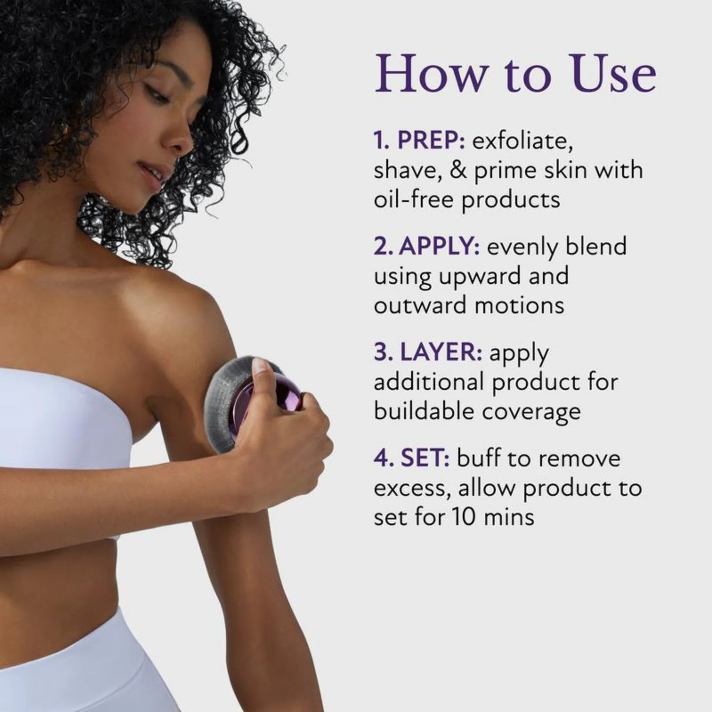Epixen™ Flawless Body Coverage + Free Brush