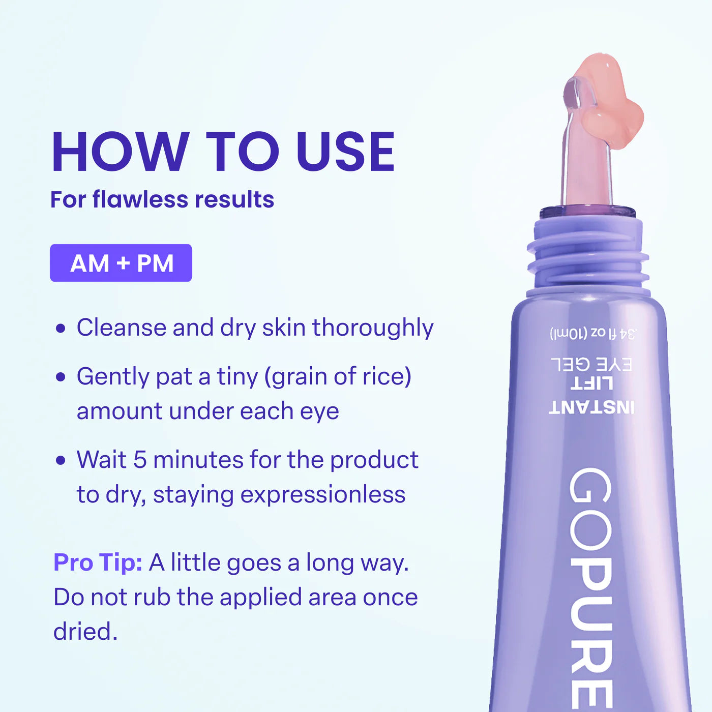 Instant Lift Eye Gel