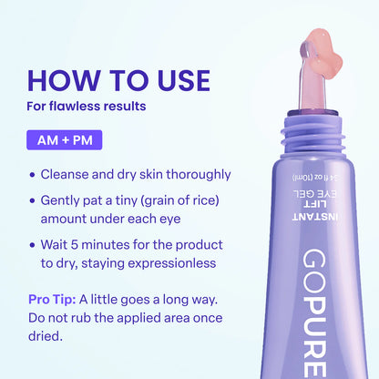 Instant Lift Eye Gel