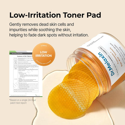 TX Turmeric Toner Pads – 70 Sheets