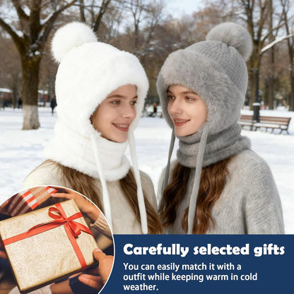 SnowHaven Women’s 3-in-1 Beanie