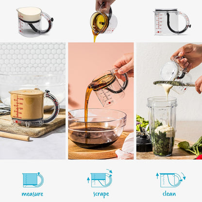 EPIXEN All-in-1 Adjustable Measuring Cup