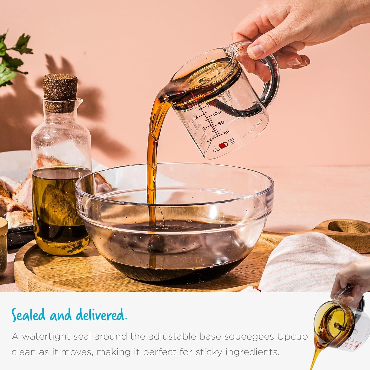 EPIXEN All-in-1 Adjustable Measuring Cup