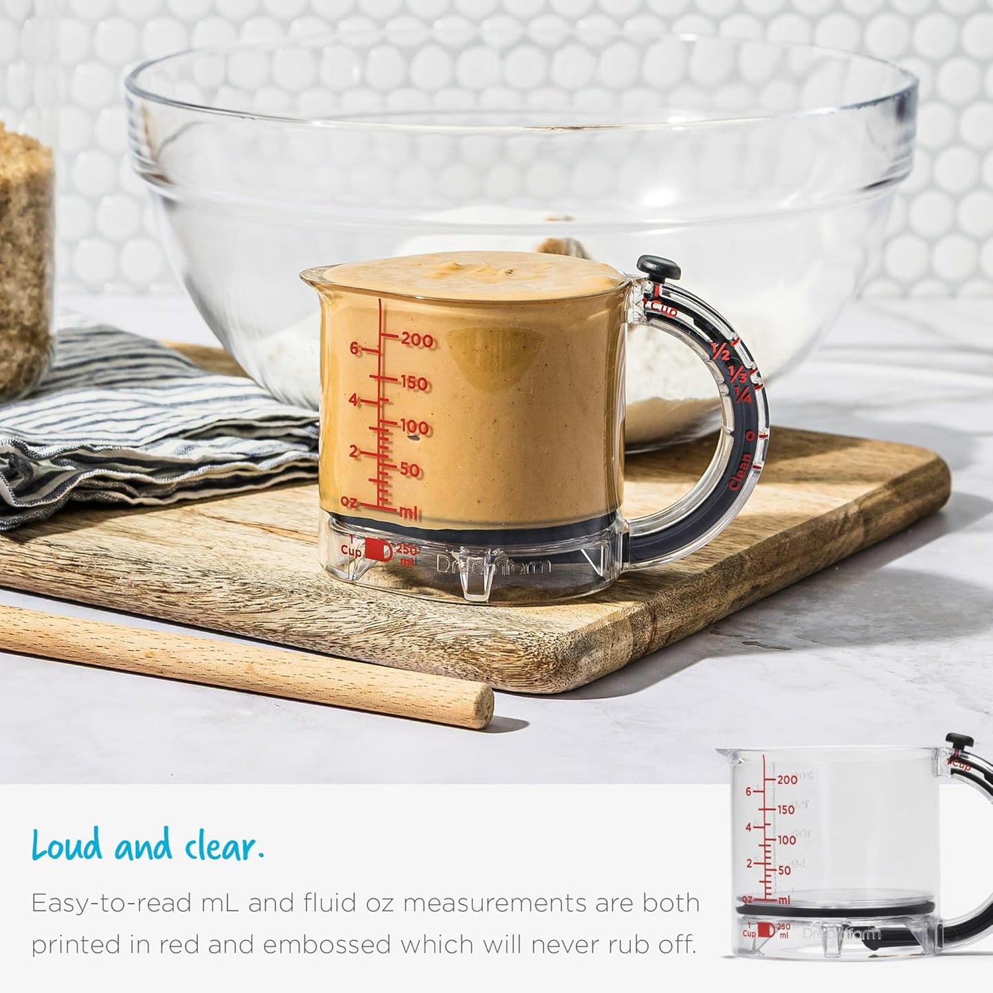EPIXEN All-in-1 Adjustable Measuring Cup