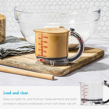EPIXEN All-in-1 Adjustable Measuring Cup