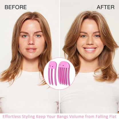 Instant Natural Volumising Hair Clips