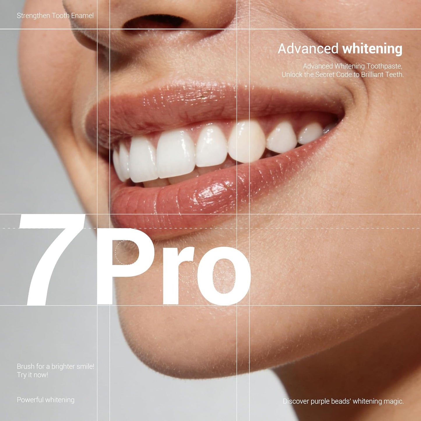 MSDRWIKEY Deep Smile Whitening Toothpaste