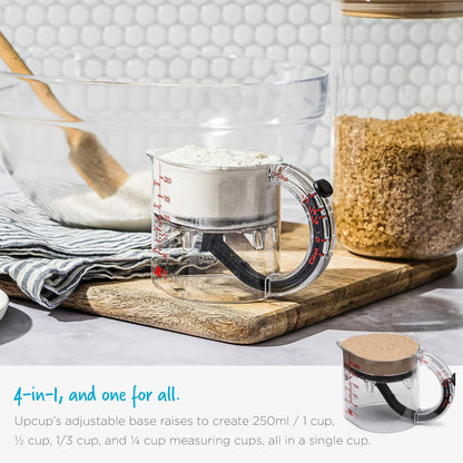 EPIXEN All-in-1 Adjustable Measuring Cup
