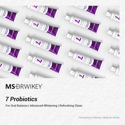 MSDRWIKEY Deep Smile Whitening Toothpaste