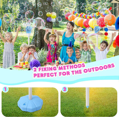 Magical Bubble Torch with Adjustable Height