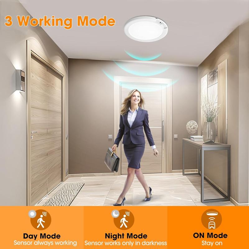 Rechargeable Motion Sensor Ceiling Light