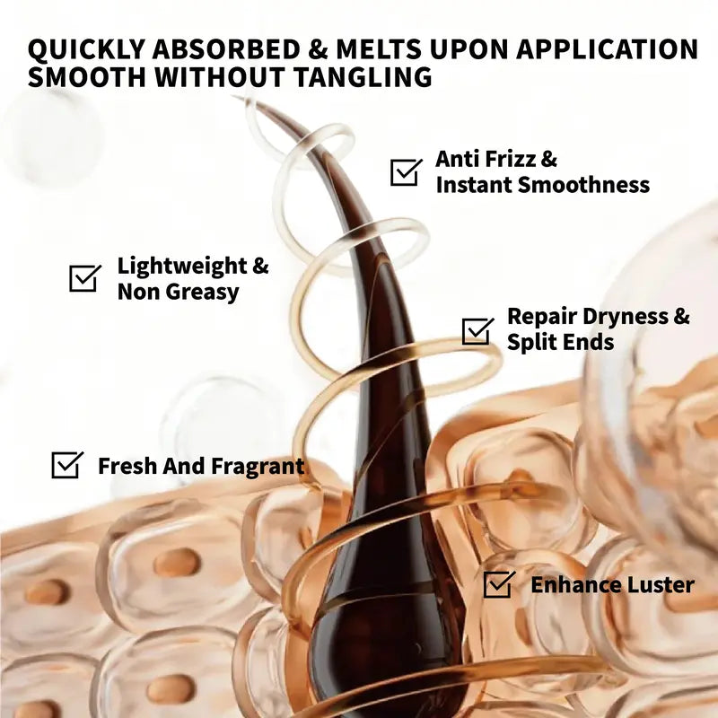 Ultra Light Hair Repair Oil – Stronger Fuller & Shinier Hair