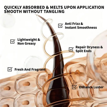 Ultra Light Hair Repair Oil – Stronger Fuller & Shinier Hair