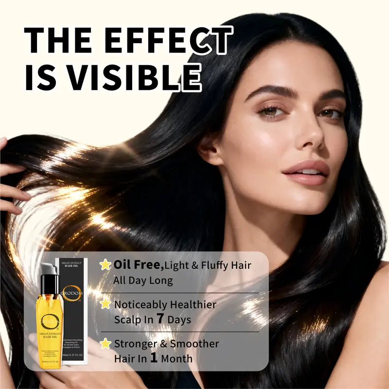 Ultra Light Hair Repair Oil – Stronger Fuller & Shinier Hair