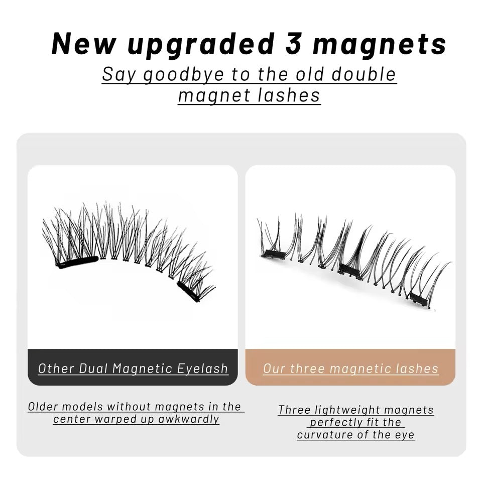 Magnetic Eyelashes