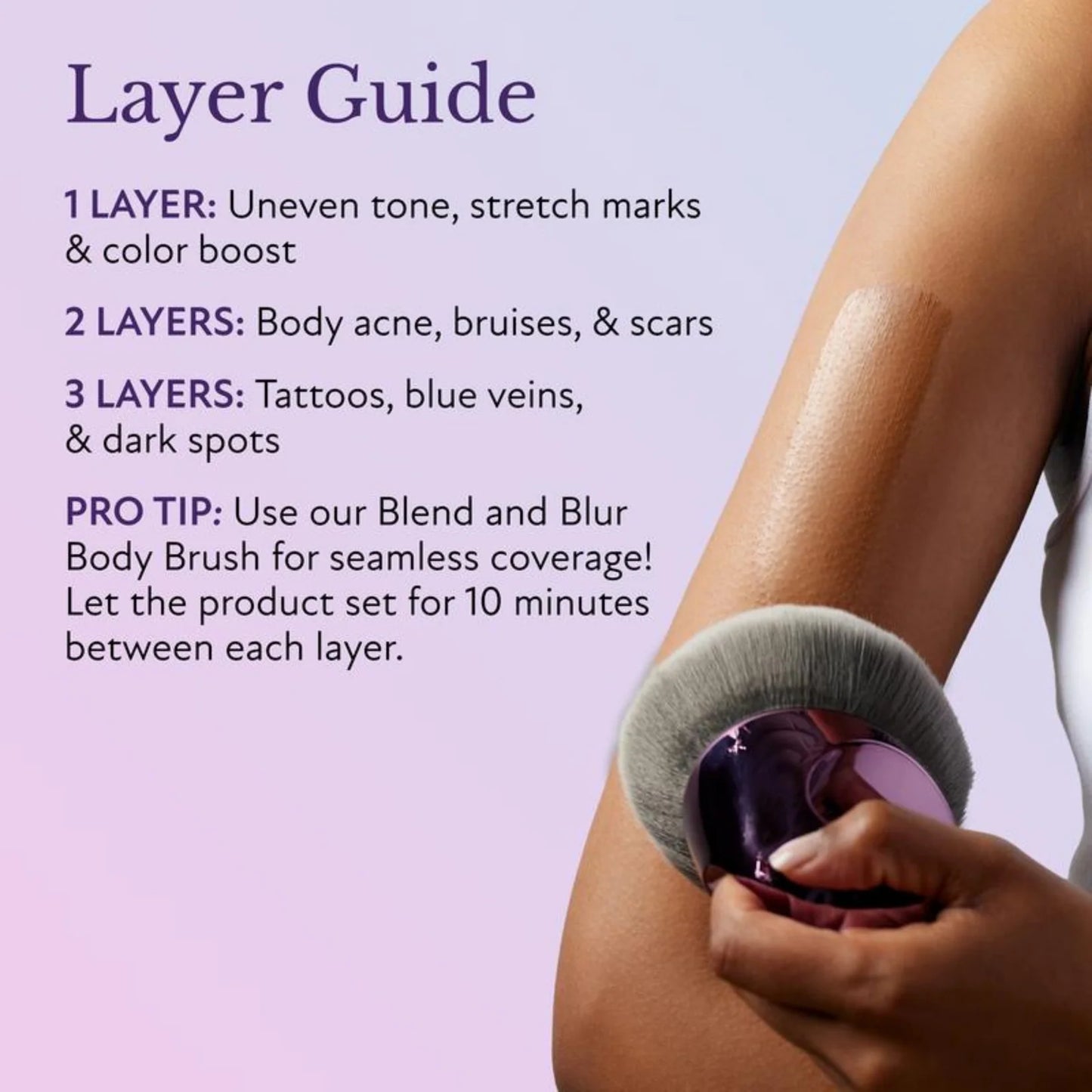 Epixen™ Flawless Body Coverage + Free Brush