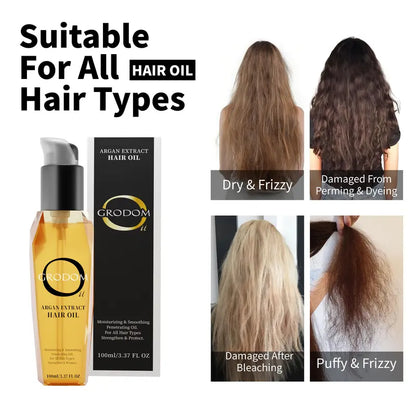 Ultra Light Hair Repair Oil – Stronger Fuller & Shinier Hair