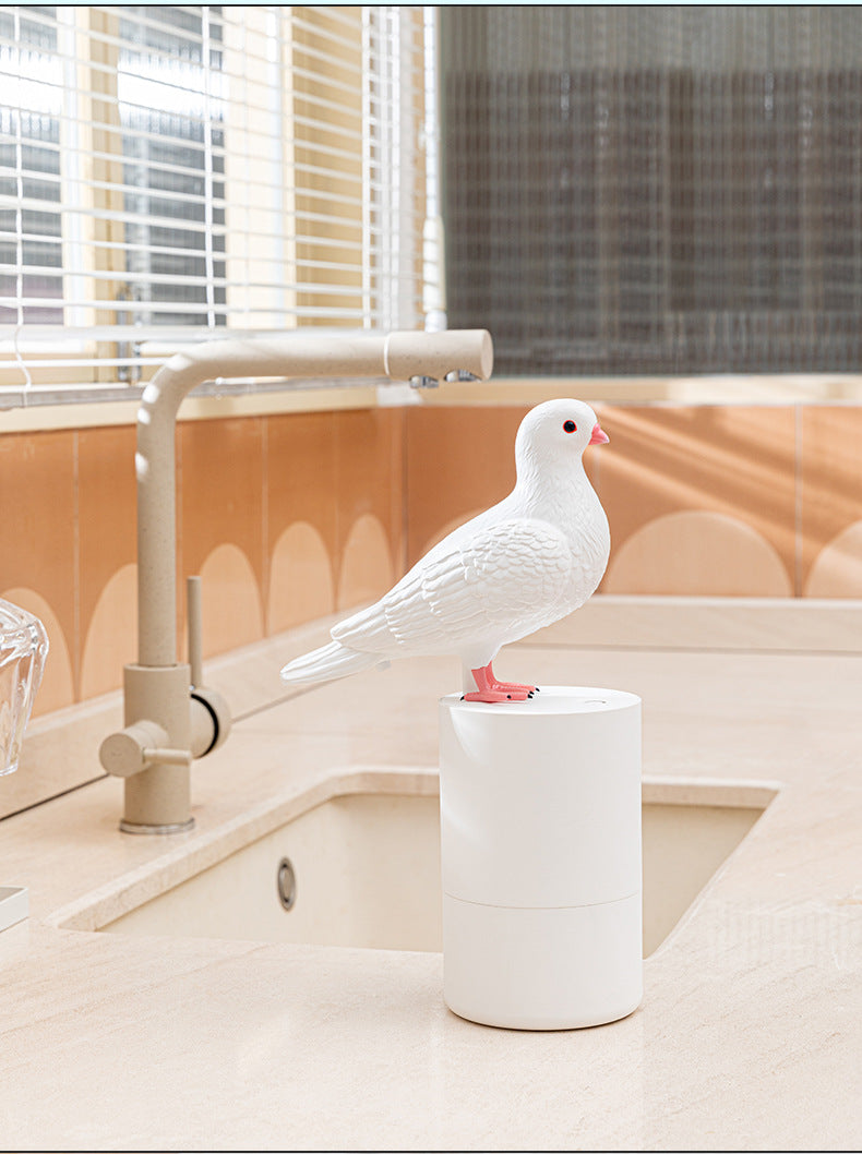 Automatic Sensor Foam Pigeon Hand Wash
