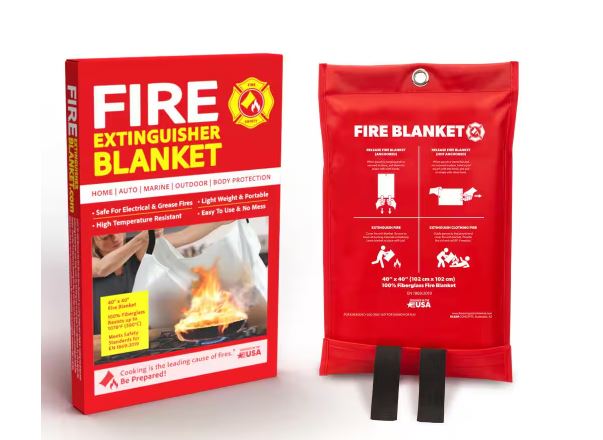 Fire Extinguisher Blanket