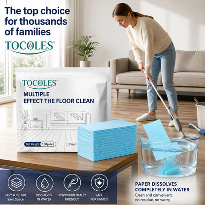 Floor Cleaning Tablets — Multi-Surface Cleaner