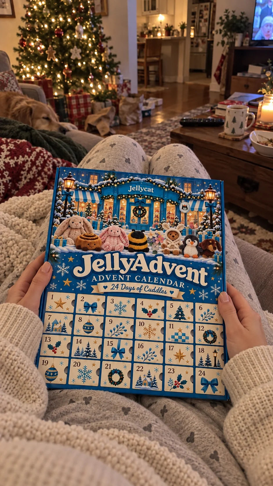 Epixen™ 24-Day Plush Advent Calendar