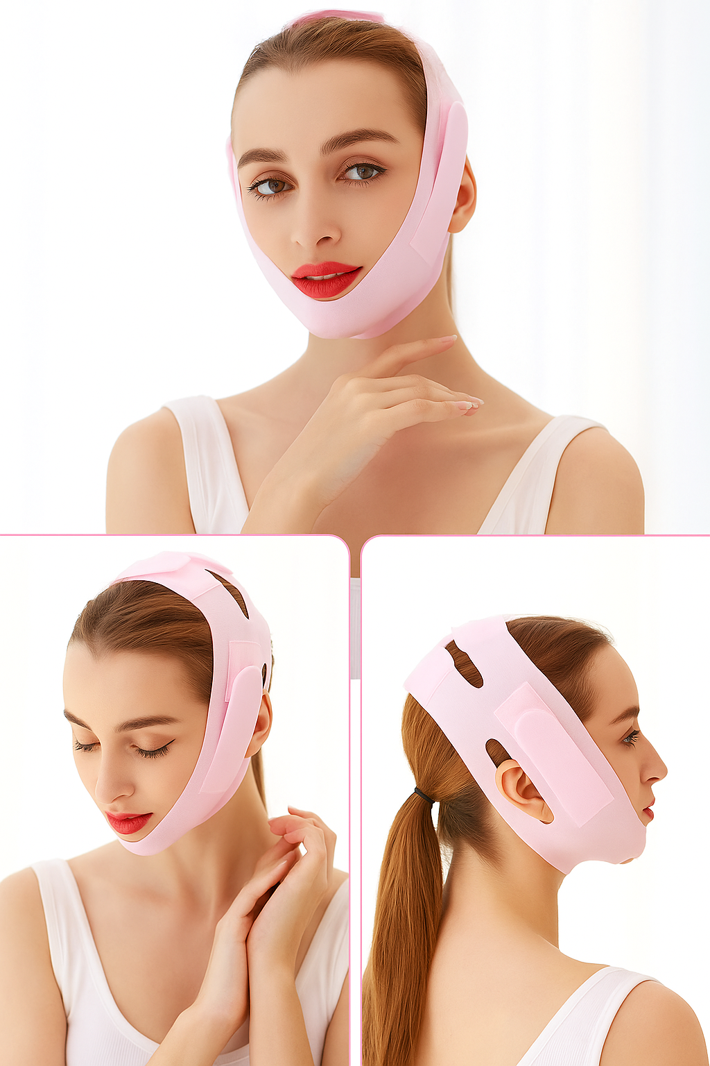 EPIXEN Silicone V Face Mask
