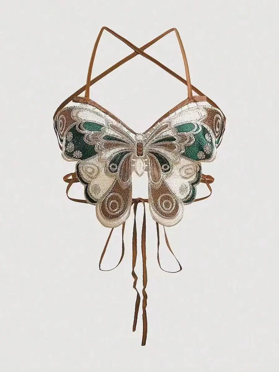 EPIXEN™ Butterfly Halter Top
