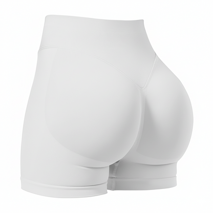High-Rise Shorts - Sculpted Comfort