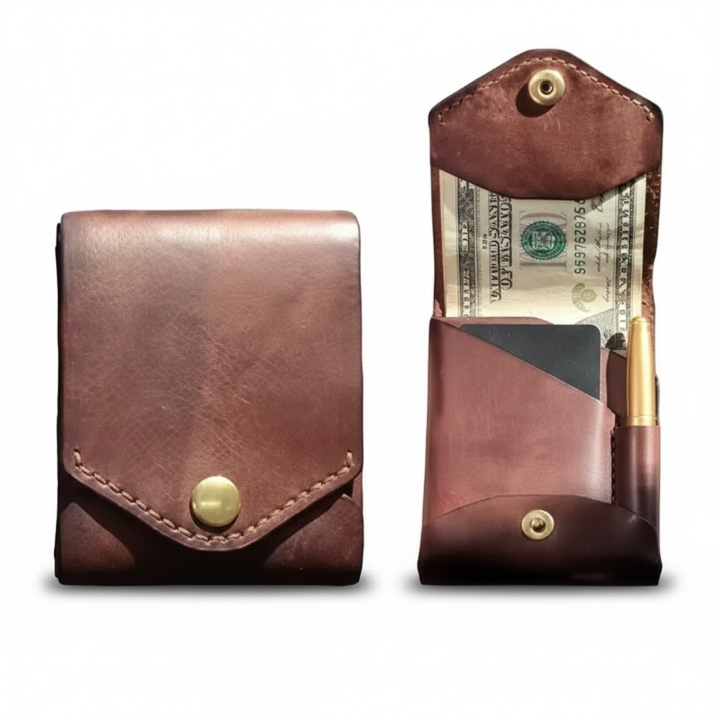 Minimalist Vertical Wallet