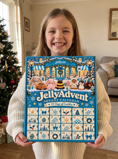 Epixen™ 24-Day Plush Advent Calendar