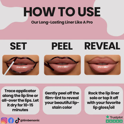 EPIXEN™ Peel Off Lip Liner