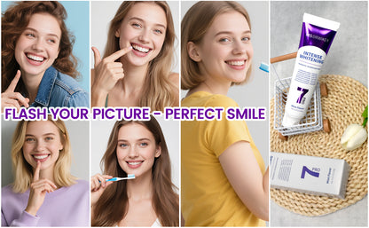 MSDRWIKEY Deep Smile Whitening Toothpaste