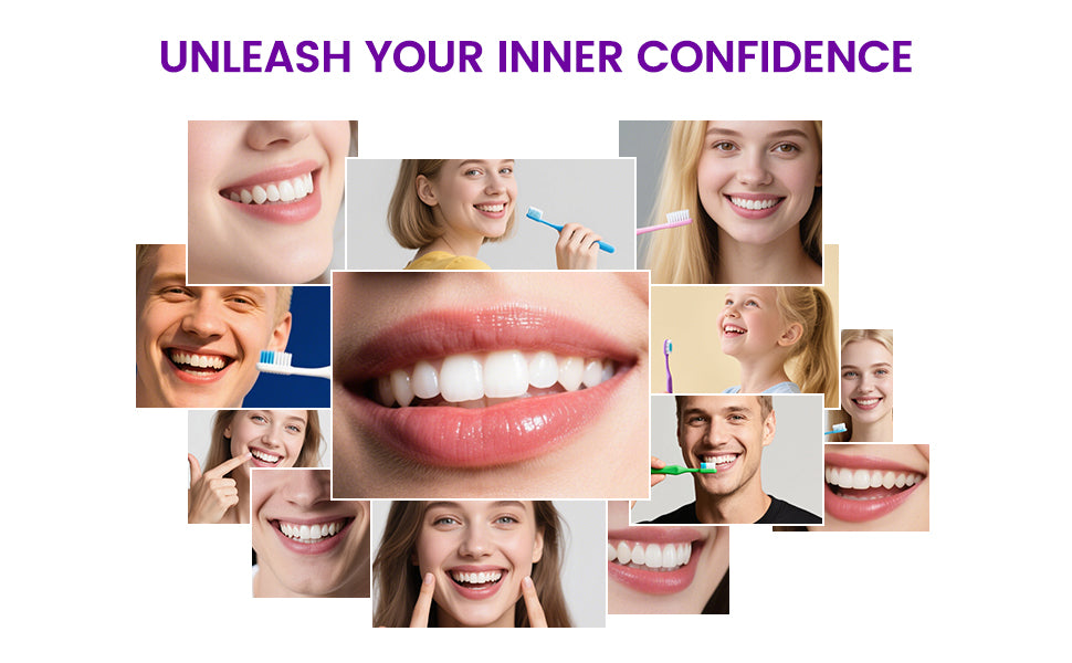 MSDRWIKEY Deep Smile Whitening Toothpaste