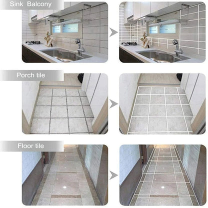 9-in-1 Silicone Caulking Tools Set