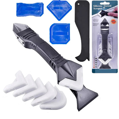 9-in-1 Silicone Caulking Tools Set