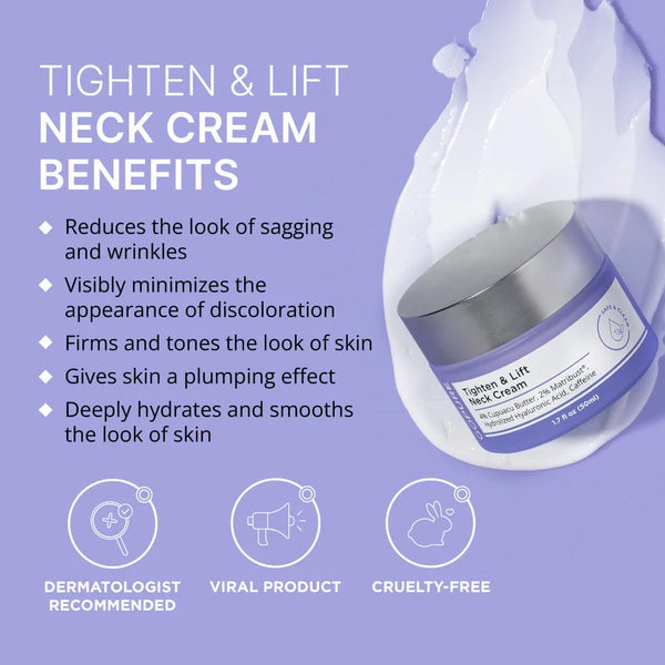 Neck Lift Cream