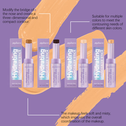 Zephoco Concealer Stick With Free Brush