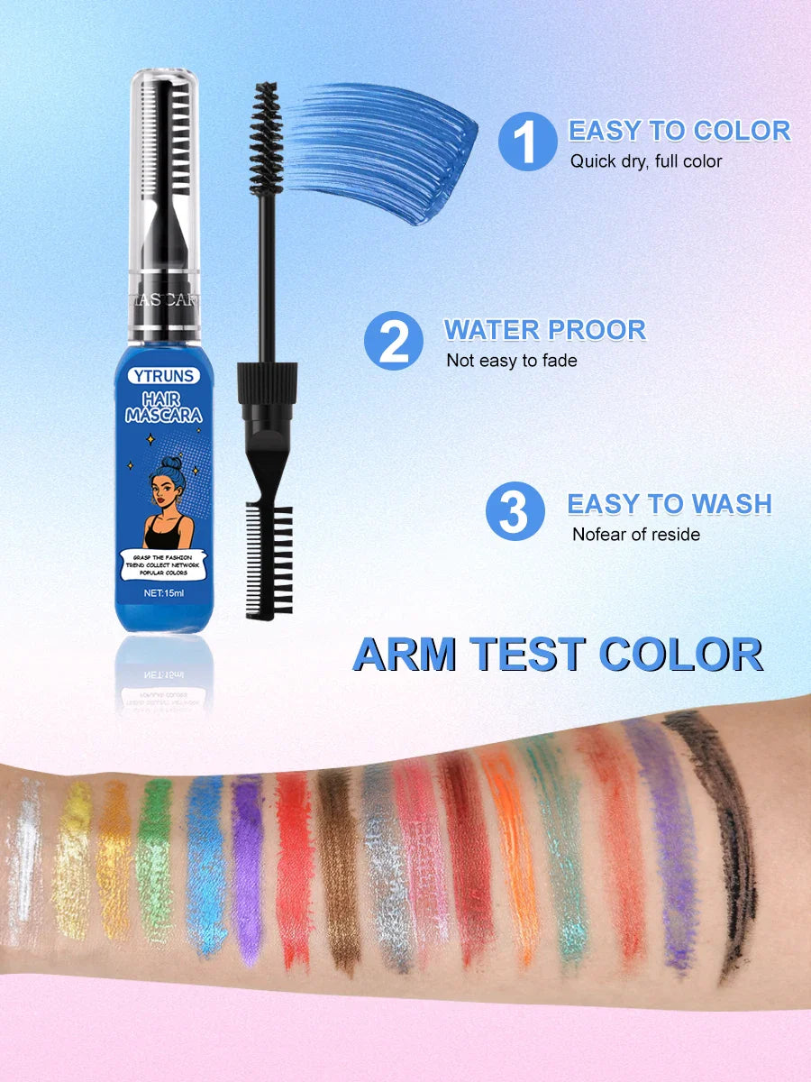 13 Color Temporary Hair Dye
