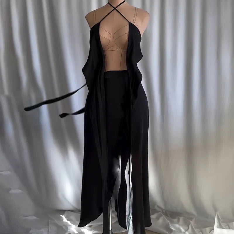 Summer Holiday Sexy Bustier Crop Top